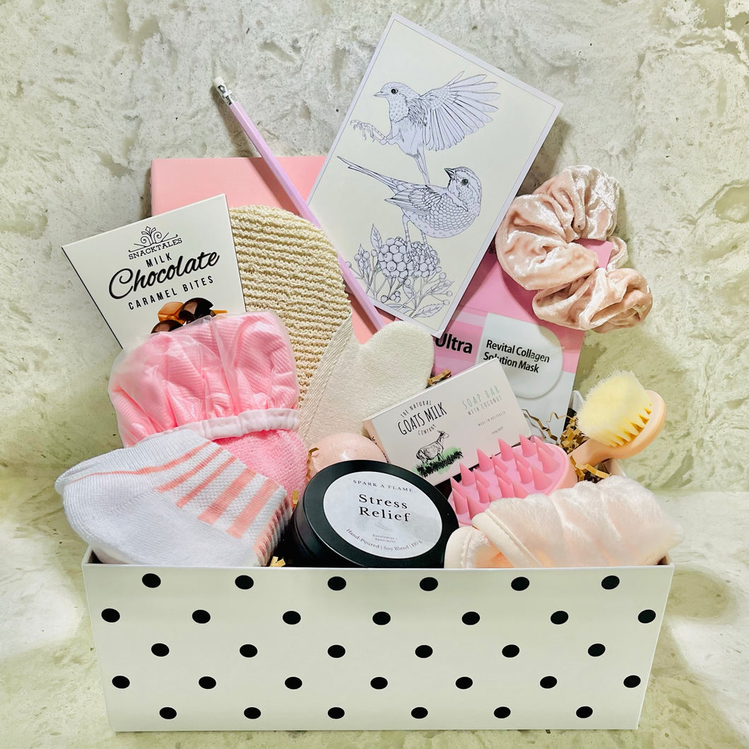 Tranquil Retreat Spa Gift Basket