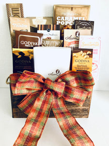 Elith Gift Hamper Basket Online Christmas Chocolate Corporate godiva cappuccino