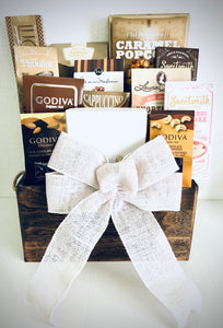 Elith Gift Hamper Basket Online Christmas Chocolate Corporate Godiva Cappuccino Coffee