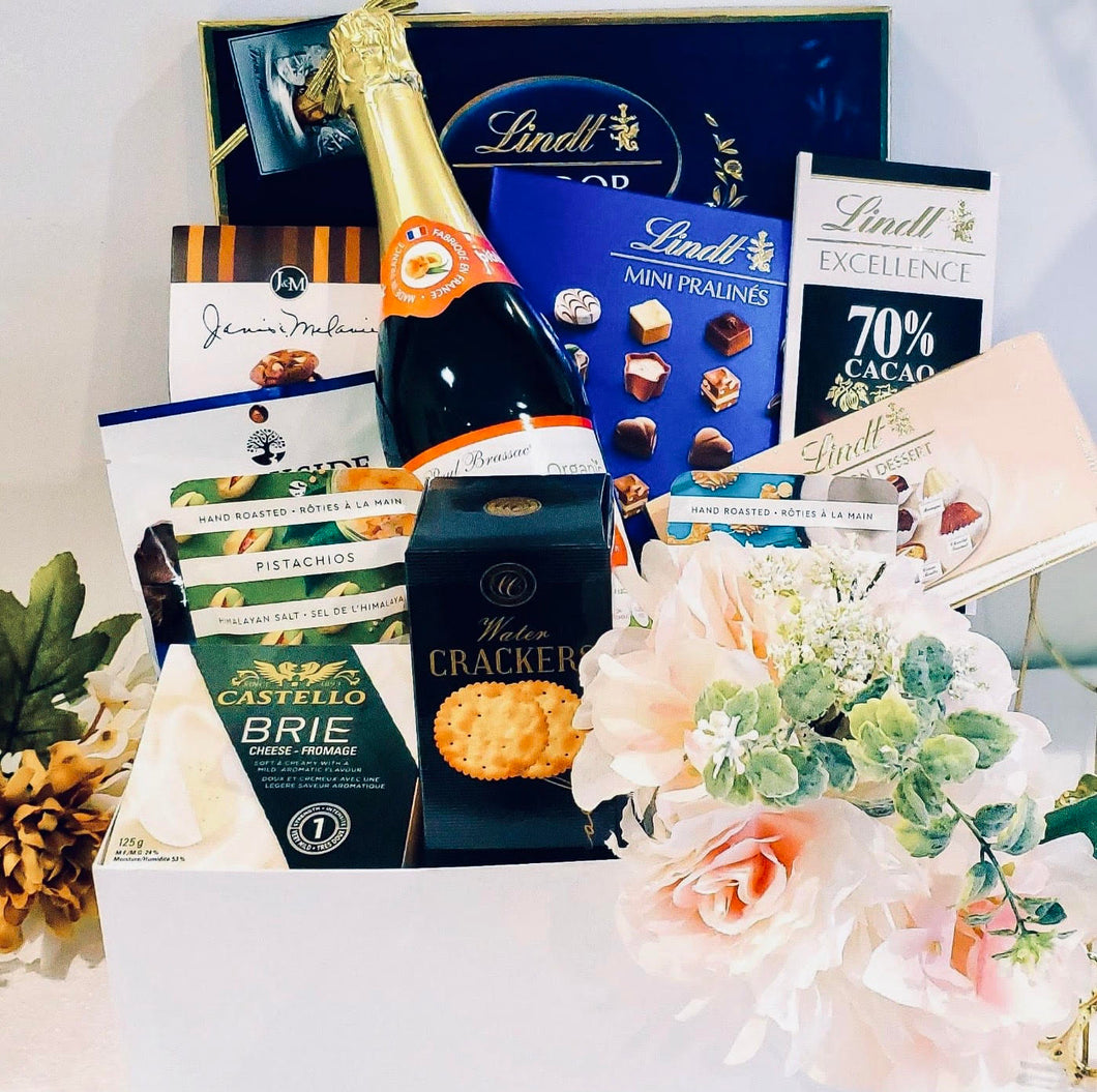 Elith Gift Hamper Basket Online Christmas Chocolate Corporate Champagne Anniversary